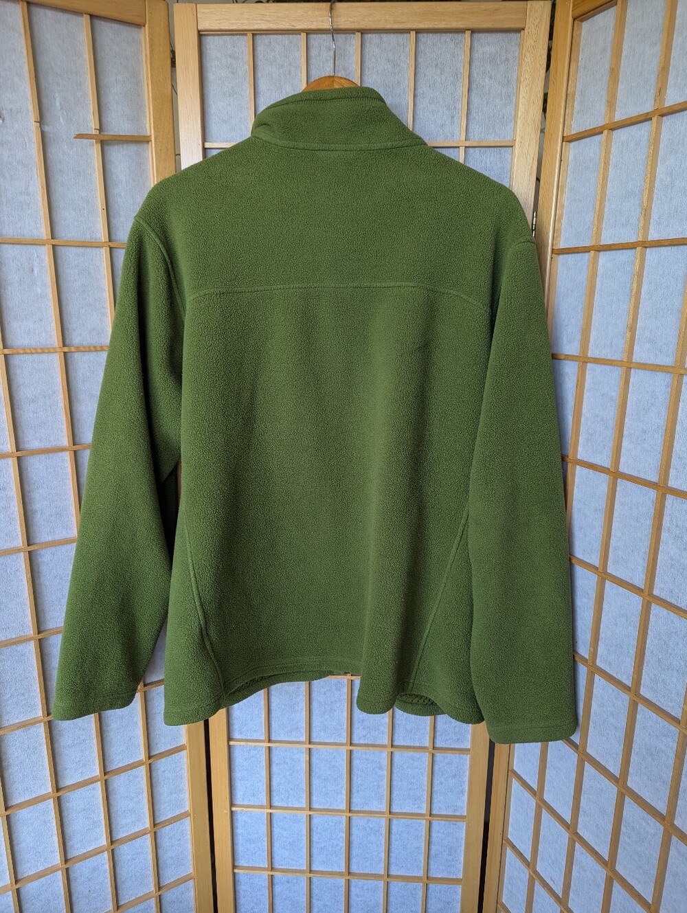 Patagonia Green Synchilla Fleece Jacket Mens XL - Picture 3 of 10